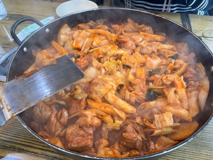  남이섬닭갈비 맛집 춘천명물닭갈비막국수