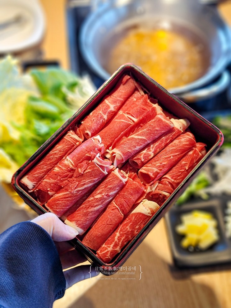  광주 상무지구 점심 맛집 더바른샤브 샤브무한리필 가족모임