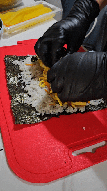 일상요리 모녀가 함께하는 내맘대로 김밥 만들기