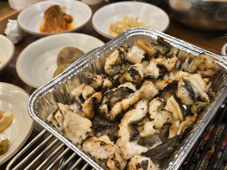  부산 해운대 청사포 맛집, 해림이네에서 즐기는 장어구이와 조개구이