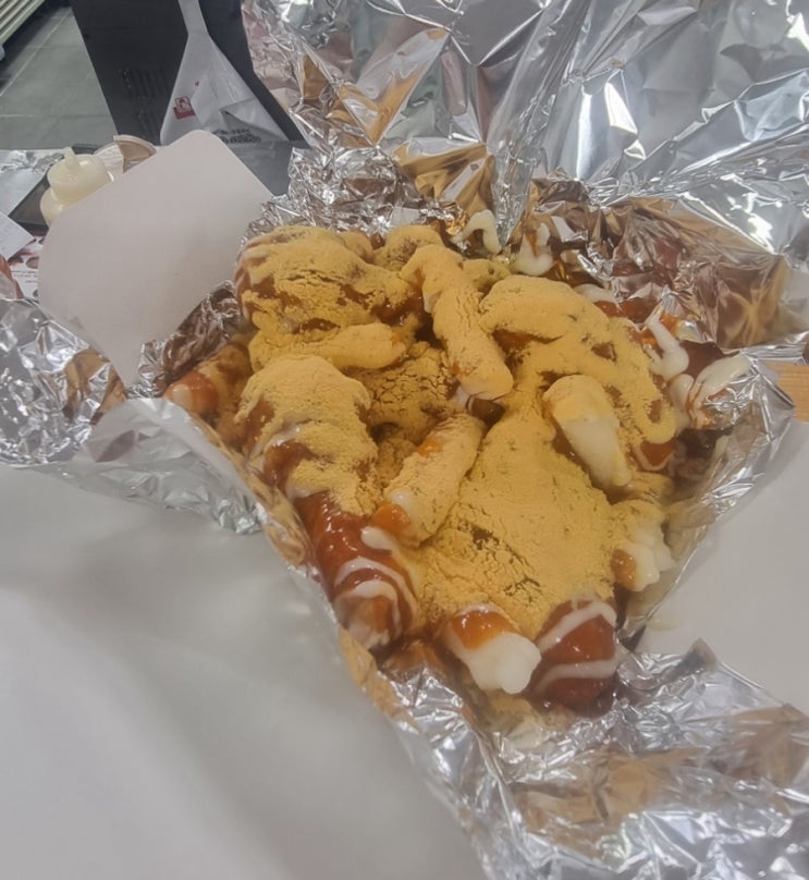  처갓집양념치킨 백양점 치킨맛집 치즈슈프림양념치킨 포장 후기