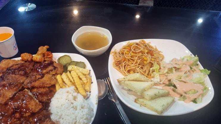  구로디지털단지 맛집 "생앤맥주판", 6,500원에 돈까스 무한리필! 가성비 끝판왕 후기