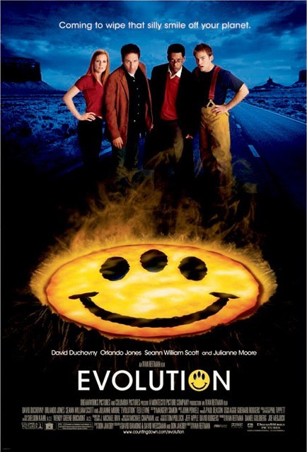 영화 에볼루션 (Evolution 2001)