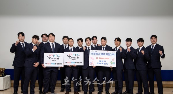  영암군민속씨름단, 올해에는 100회 우승 향해 대한민국 씨름의 금자탑 쌓는다