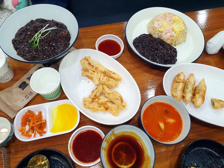  가천대역 맛집 성남 태평동 맛집 리우차이 가성비 최고