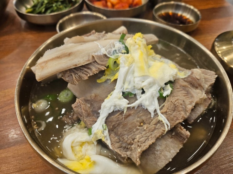  대구 시지맛집 갈비탕, 밀면 맛집 - 고집센갈비탕