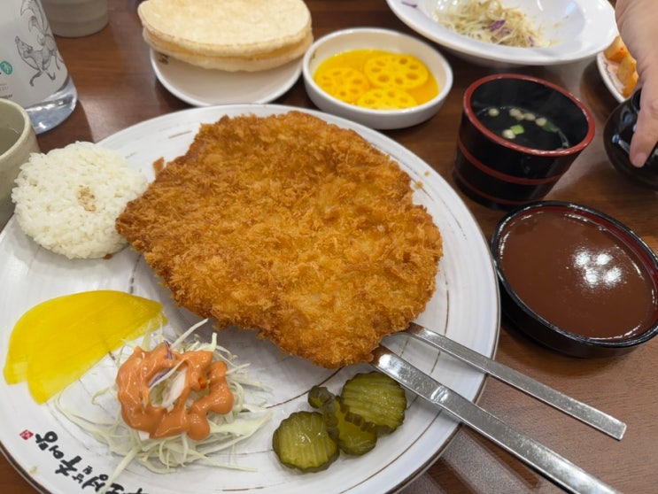  이수역 점심 추어탕 추오정 돈가스도 맛있어!