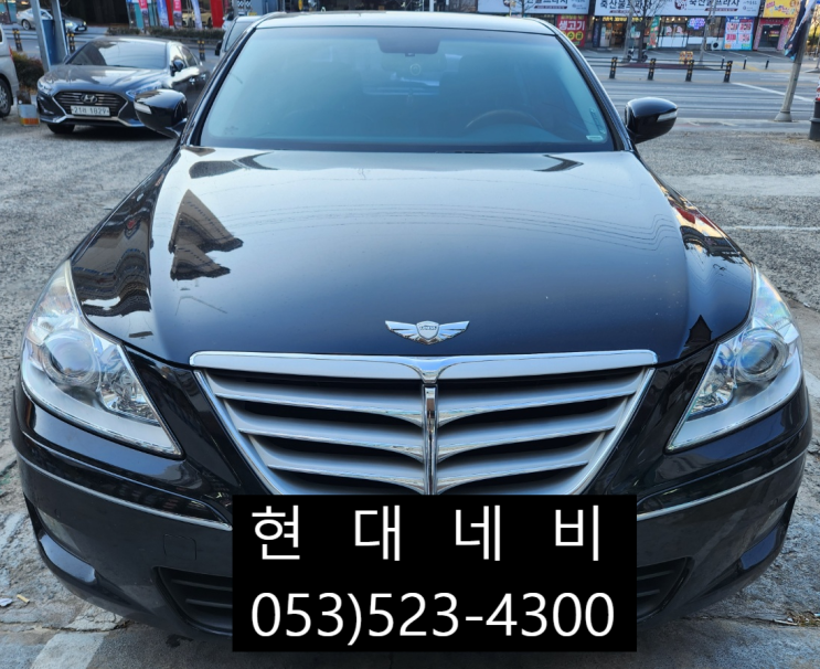  대구  제네시스BH AVN 순정네비게이션 화면불량 화면흑화 화면백화 화면출력불량 수