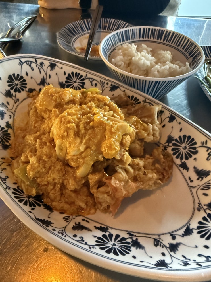  안양역 맛집 타이마실 현지 분위기 물씬 댕리단길
