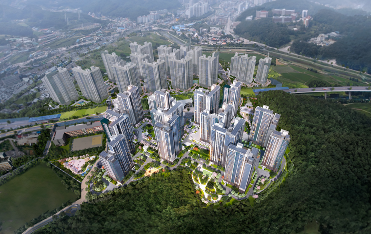  용인 푸르지오 원클러스터 1단지 입주자 모집 안내[임의공급4차]