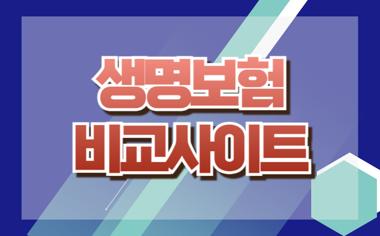 생명보험 비교사이트 보장비교 효율적으로