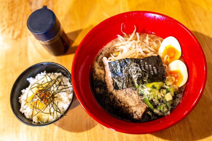  일본 오키나와 국제거리 맛집, 류야 라멘 - 맛집 투어엔 역시 고고렌트카