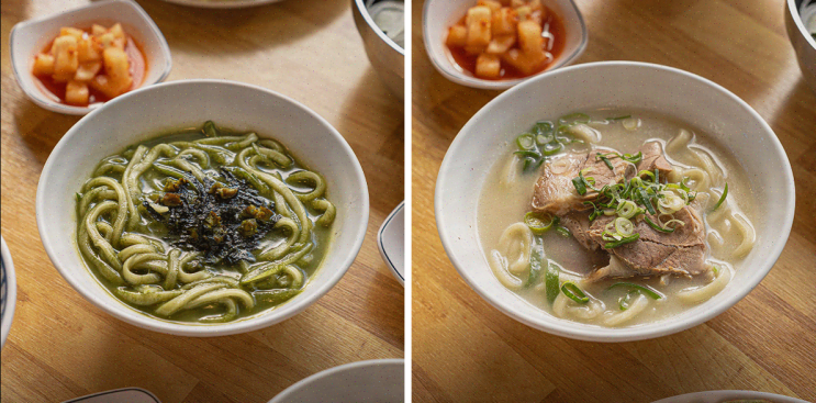 제주 가성비 맛집, 가족 외식에 가장 적합한 한림칼국수 표선점