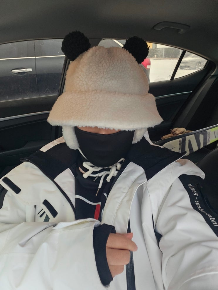  원주 오크밸리에서 판다가 되어 스키를 타보자. [내돈내산]