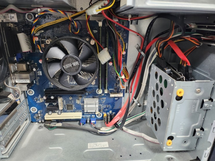  논산컴퓨터수리 충남 논산 취암동 고객님의 삼성컴퓨터 부팅안되는 증상 수리건