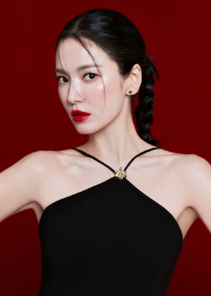 <b>송혜교</b>, <b>메종 겔랑</b> 첫 아시아 엠버서더 선정! 새로운 여정을... 
