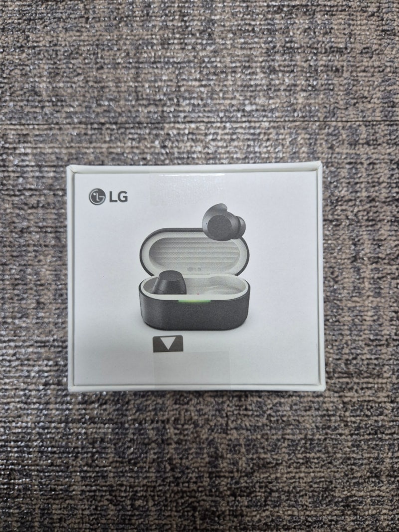 LG 신제품 엑스붐 버즈 Xboom buds 개봉기