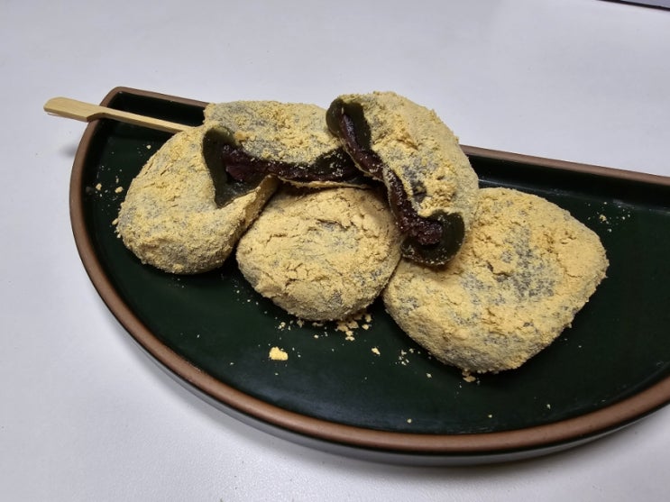  부모님간식 떡선물세트 콩쑥개떡과 옛날찹쌀떡