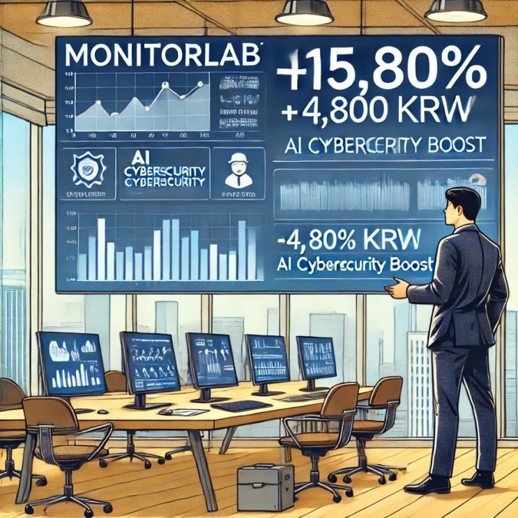 “모니터랩, MS-<b>트럼프</b>-<b>머스크</b> 회동 영향… <b>AI</b> 보안 기대감에... 