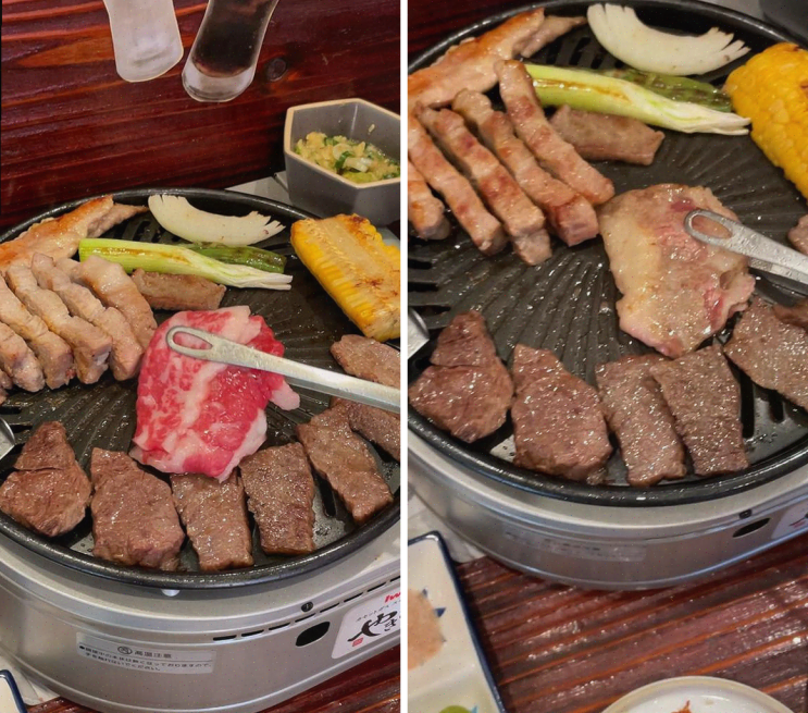  판교 소고기, 특별한 외식의 즐거움을 선사한 배키욘방 야끼니꾸오