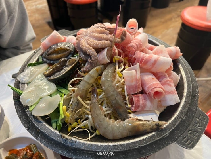  여수 낭만포차거리 맛집 낭만100도
