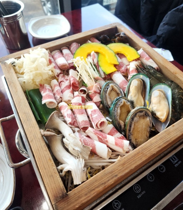  [경기 의왕] 의왕롯데프리미엄아울렛 5분 의왕 맛집 추천 부연편백찜샤브샤브