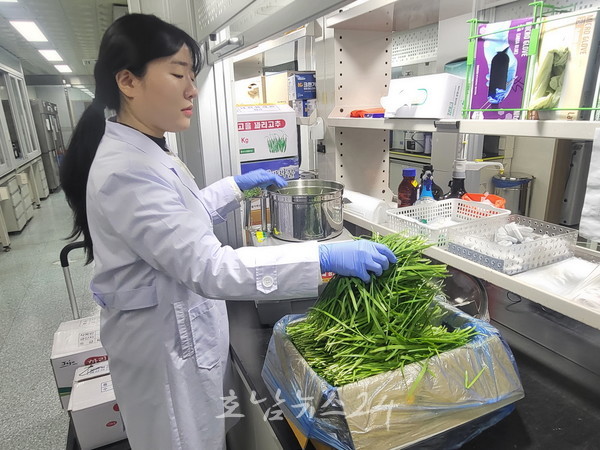  광주지역 유통된 농산물 97.7% 잔류농약 허용 기준 ‘적합’