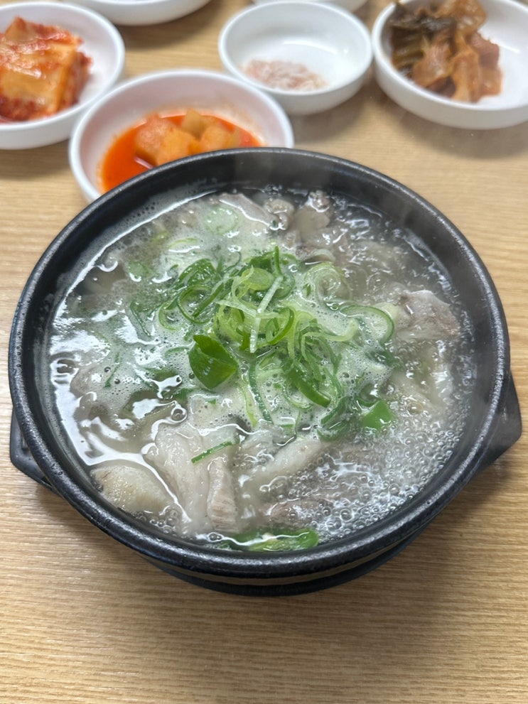 장성 황룡시장 맛집 축령산사랑가득국밥