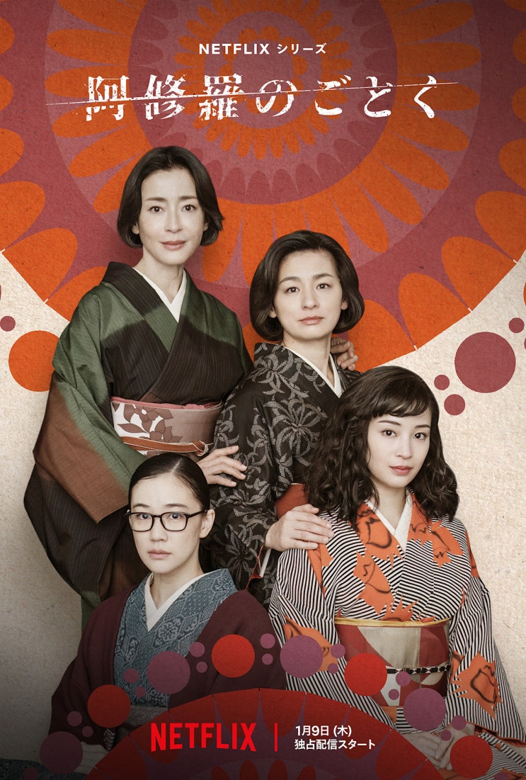 넷플릭스 드라마 아수라처럼 후기 결말 평점 ★★★☆