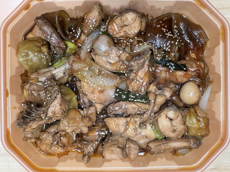  동궁찜닭 송탄 서정동 배달 맛집