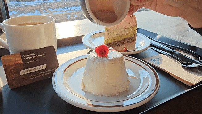  [용인] 경안천 뷰 맛집, '카페 스틸존'에서의 여유로운 하루