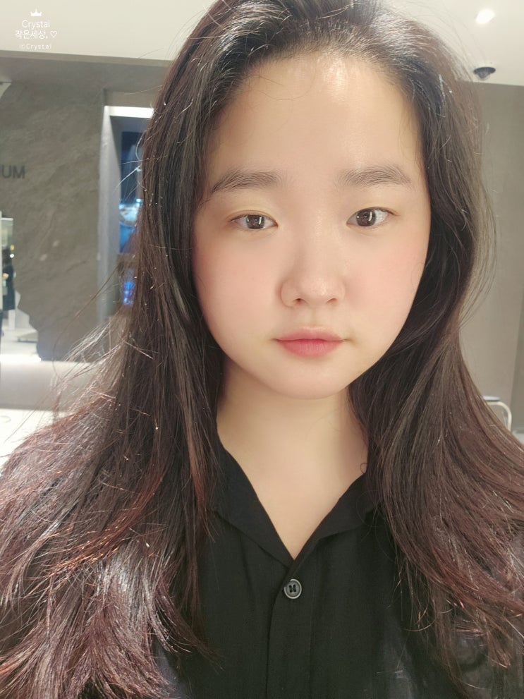 삼성역미용실 무이삼성점 하니디자이너에게 아윤채클리닉을