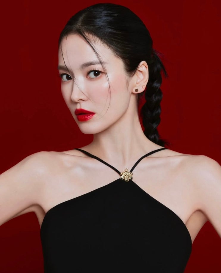 <b>송혜교</b> 립스틱 <b>겔랑</b> GUERLAIN 아시아 첫번째 <b>앰버서더</b>