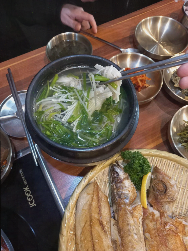  해운대생선구이, 부산 여행의 특별한 시간, 해담원 해운대점