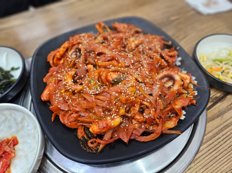  잠실 맛집 가볼만한곳 꽃낙지 잠실본점 주차 낙지볶음 삼전역 점심메뉴 추천