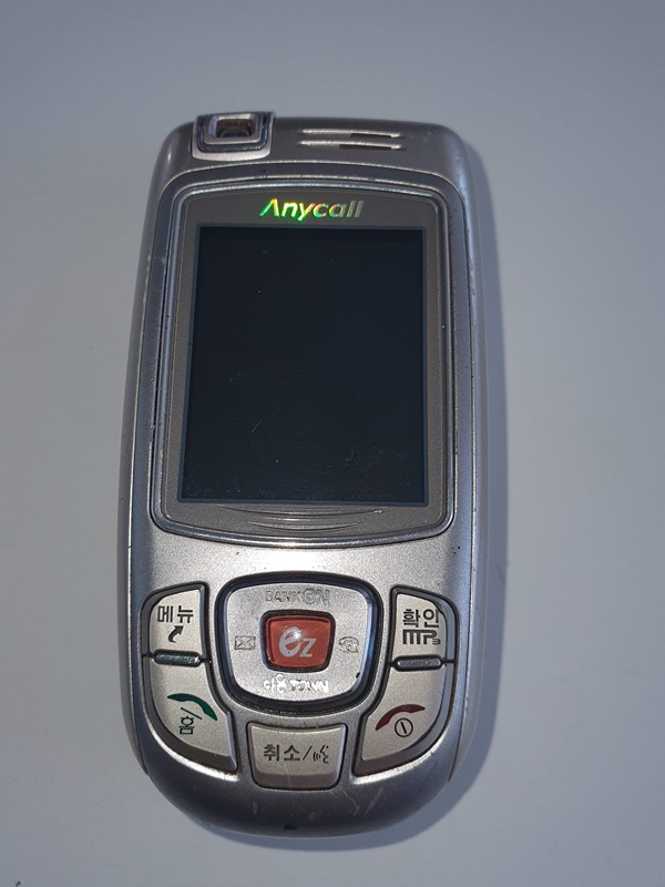  애니콜핸드폰데이터복구 SPH-S1450,2006년,사진 동영상 구형폰 옛날폰 올더폰 폴더폰 피처폰 2G 3G CYON,싸이언,스카이,모토로라,팬택큐리텔