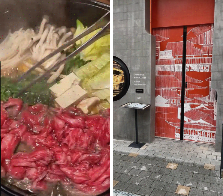  판교맛집 최고의 한우 스키야키, 가족과의 특별한 엠오엠!