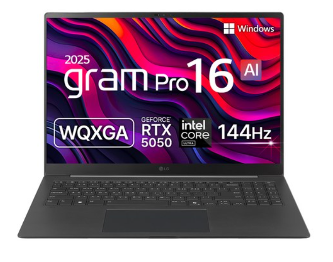 2025 LG 그램 프로 RTX 4050 5050 외장그래픽 성능비교 16인치 17인치 스펙 사양 가격 무게 애로우레....