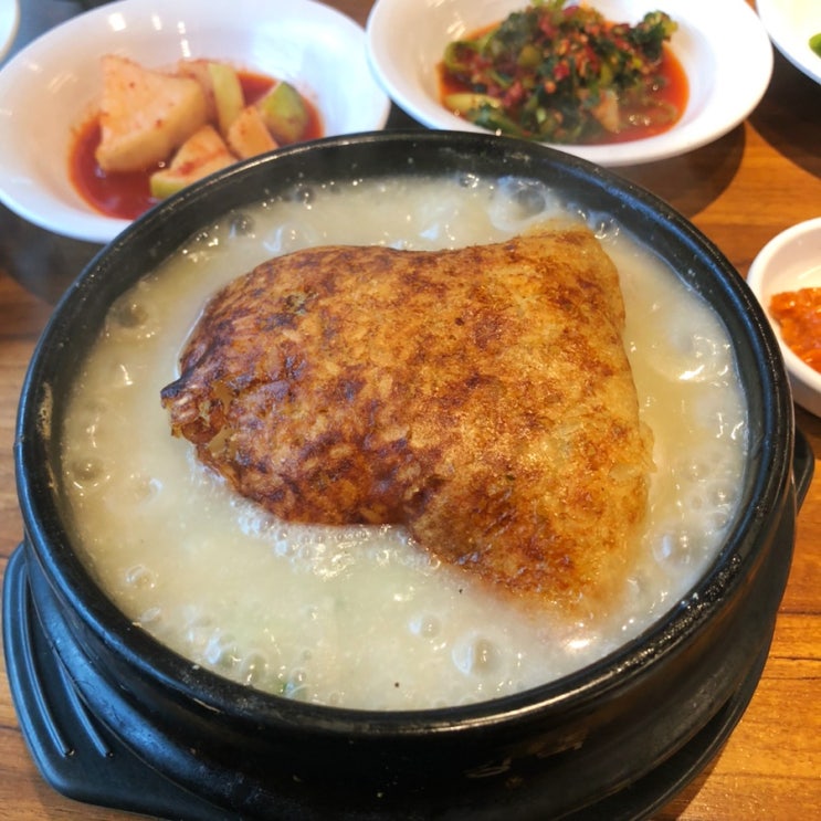  소래포구역 맛집 이우철한방누룽지삼계탕 소래포구 밥집