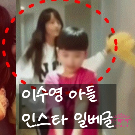  이수영 아들 인스타 일베글 올려, 충격 응급실행 남편,조민제 병원행