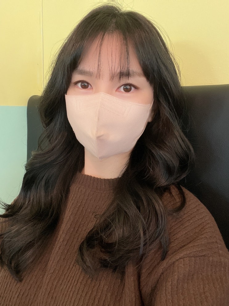  봉담2지구미용실 중단발 엘리자벳펌 대성공적! 엔닉 봉담점