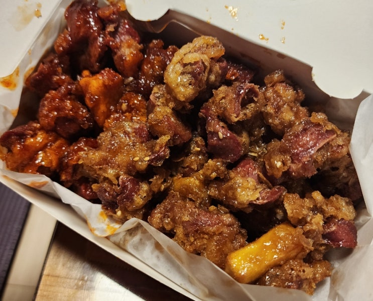  [더큰본부] 대구 똥집골목에서 찾은 현지인 픽 닭똥집 치킨 맛집(가격할인, 내돈내산)