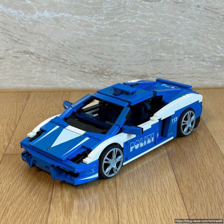  [레고 Racers] 람보르기니 가야르도 LP 560-4 이탈리아 경찰차