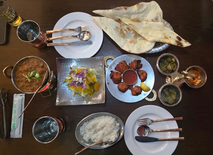 상수 맛집 합정 카레 맛있는 인도요리 델리인디아