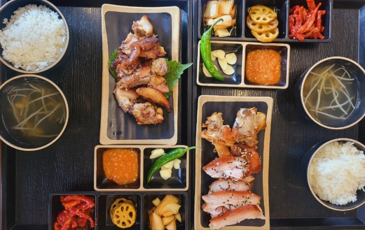 [연산동]오방맛길 든든한 점심특선 맛집 '귀한족발 부산연산점'