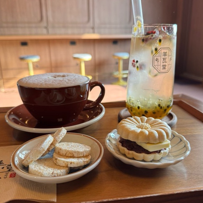  순천카페추천, 수제양갱 모나카 맛집, 최근 이전한 양와당본점 방문후기
