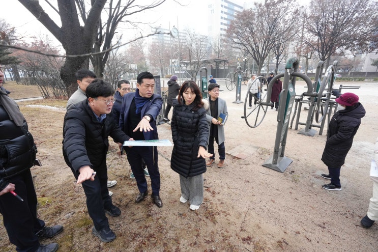  손영준 노원구의회 의장, 월계3동 민원 신속 처리… 한내근린공원 정비 계획 확정