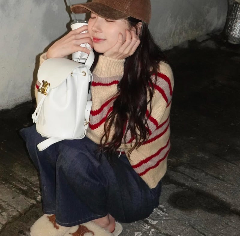 인간 셀린느로 완벽 변신, 수지 사복 패션