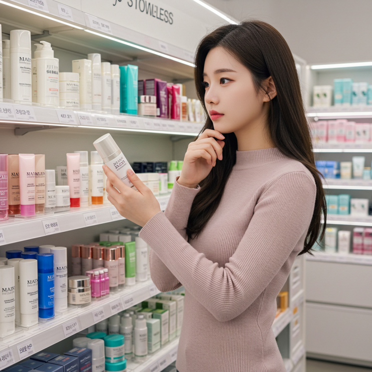  여자 기초화장품 순서 홈케어 관리법