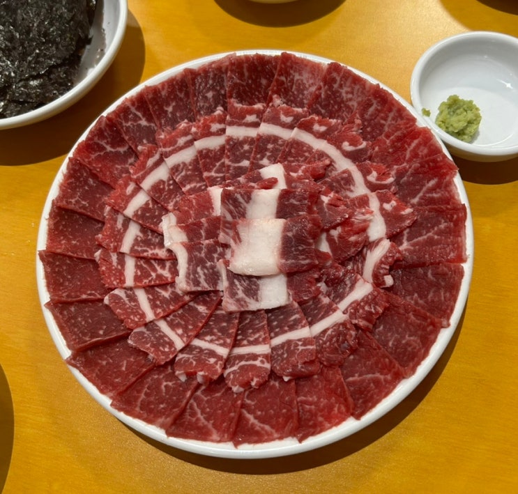  부산 전포 술집 노포 분위기 뭉티기 생고기 맛집 못잊어